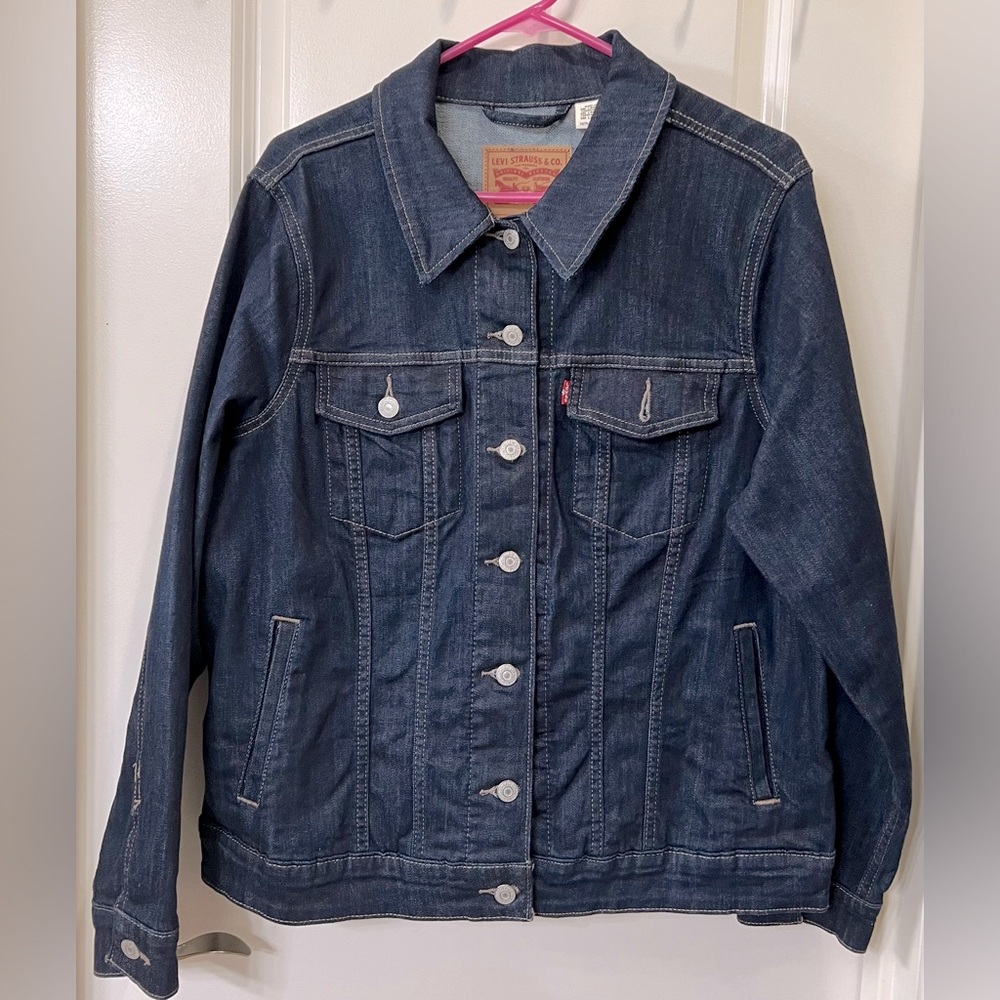 LEVI'S ORIGINAL TRUCKER JACKET (PLUS SIZE)